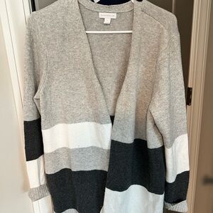 Long cardigan sweater
